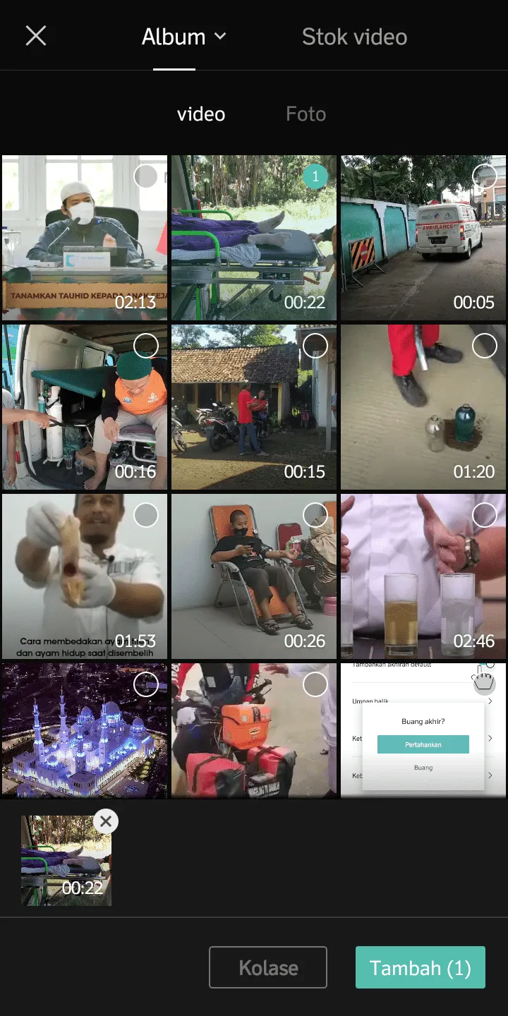 Screenshot 20230307 163606 Cara Cepat Hilangkan Suara Video di Aplikasi CapCut 3 Screenshot 20230307 163606