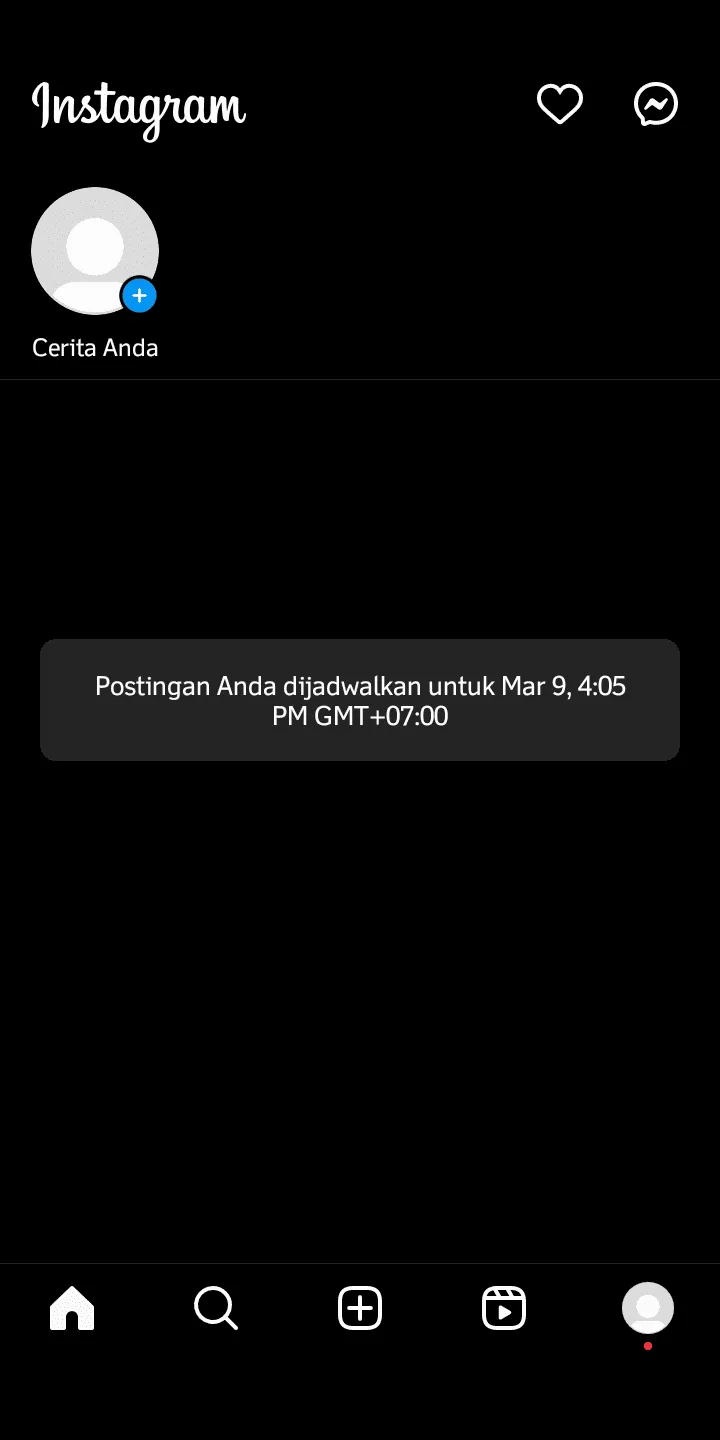 Screenshot 20230309 154508 Cara Menjadwalkan Konten Instagram Tanpa Aplikasi Tambahan 11 Screenshot 20230309 154508