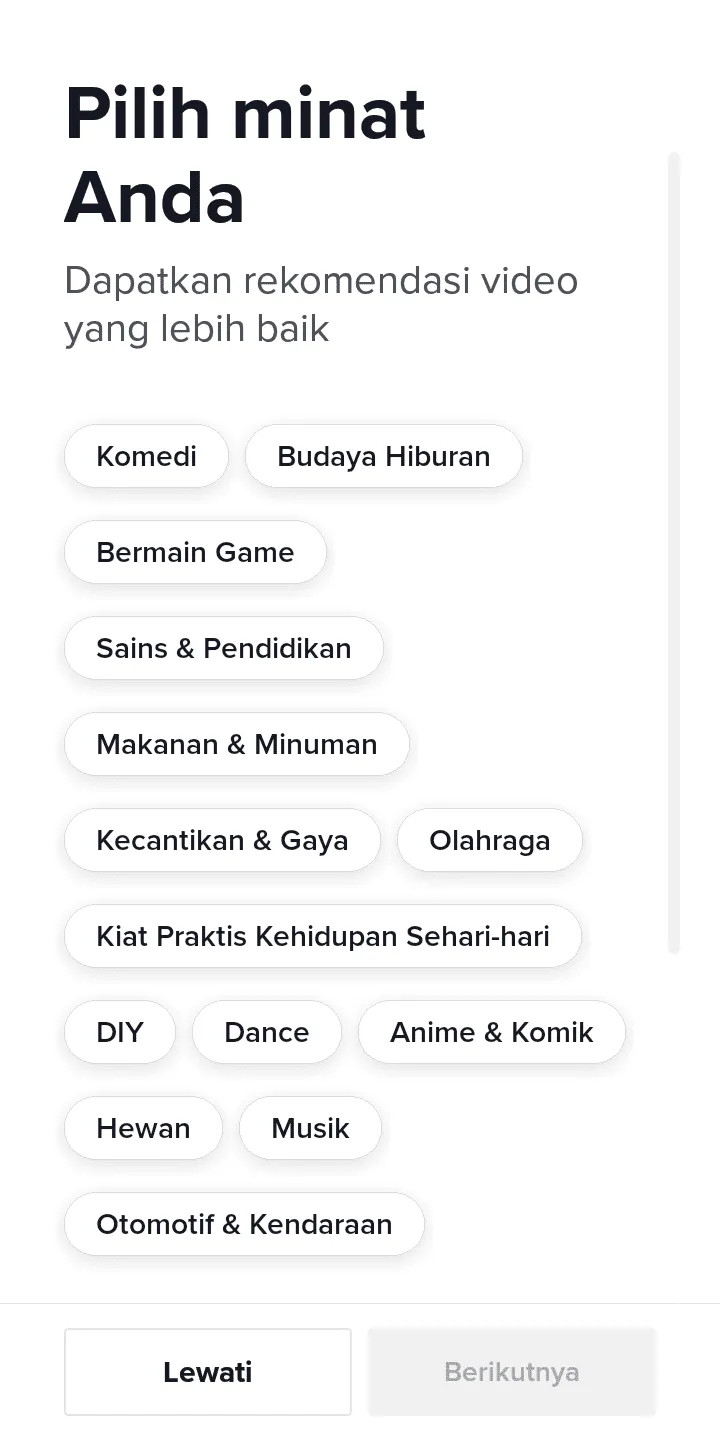 Screenshot 20230310 094938 Cara Membuat Akun TikTok yang Harus Kamu Ketahui 1 Screenshot 20230310 094938