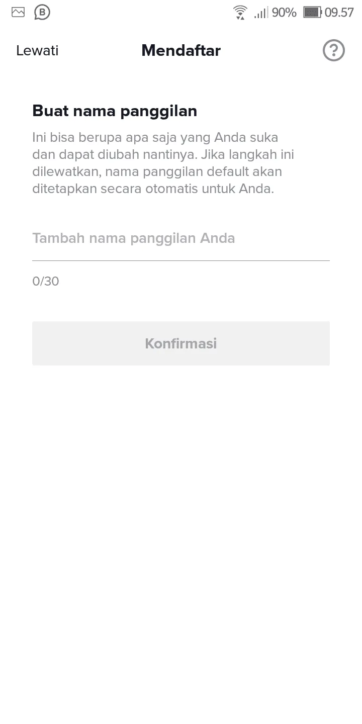 Screenshot 20230310 095743 Cara Membuat Akun TikTok yang Harus Kamu Ketahui 13 Screenshot 20230310 095743
