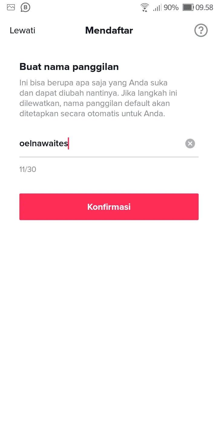 Screenshot 20230310 095812 Cara Membuat Akun TikTok yang Harus Kamu Ketahui 14 Screenshot 20230310 095812