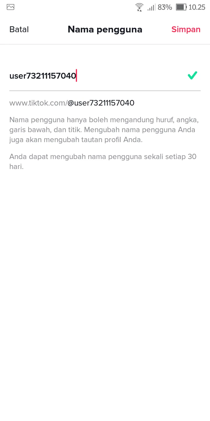 Cara Mengubah Username Akun TikTok Agar Mudah Diingat 6 Screenshot 20230310 102546 Cara Mengubah Username Akun TikTok Agar Mudah Diingat 4 Screenshot 20230310 102546