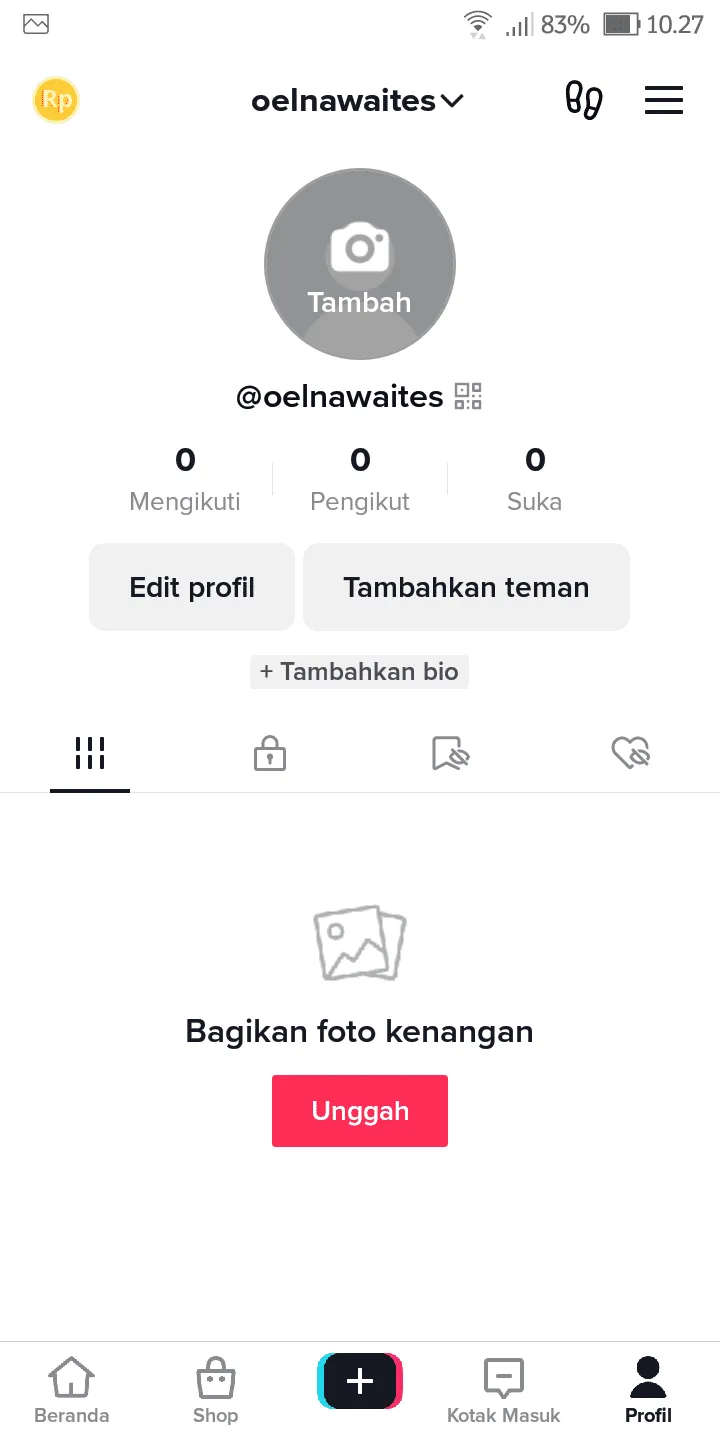 Cara Mengubah Username Akun TikTok Agar Mudah Diingat 10 Screenshot 20230310 102706 Cara Mengubah Username Akun TikTok Agar Mudah Diingat 8 Screenshot 20230310 102706