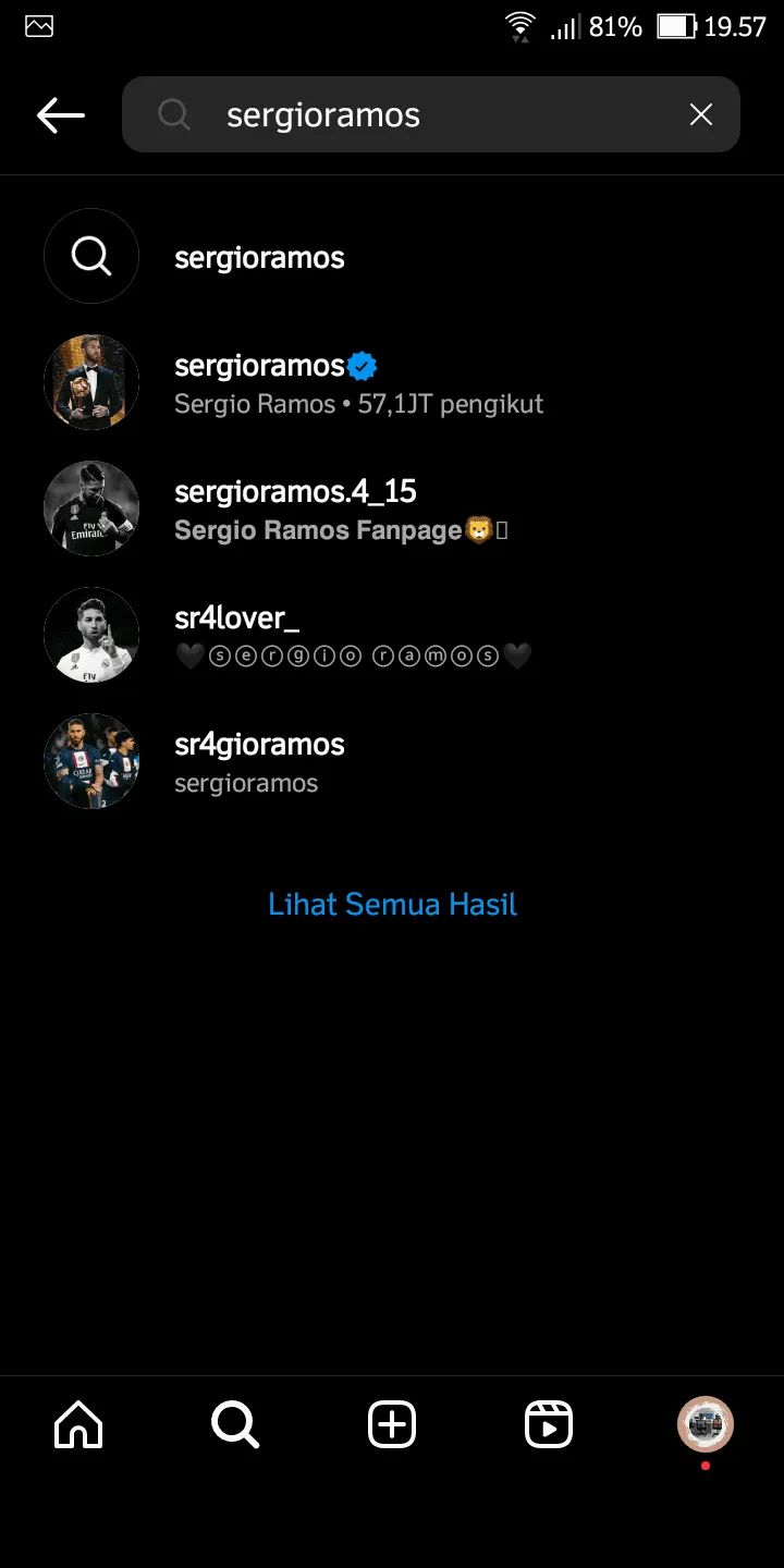 Screenshot 20230311 195710 Cara Lihat Foto Profil Instagram Langsung dari Aplikasi 3 Screenshot 20230311 195710