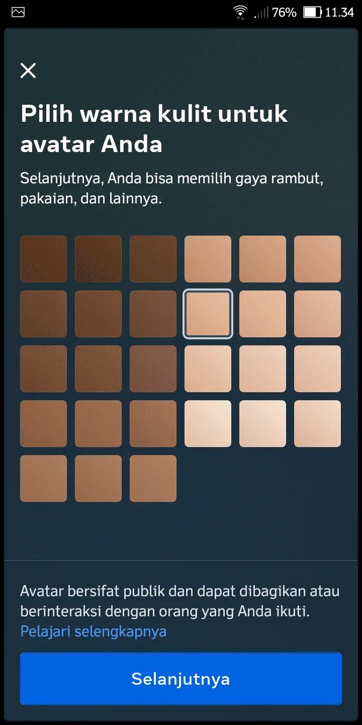 Cara Buat Foto Profil Avatar di Aplikasi Instagram 8 Screenshot 20230312 113405 Cara Buat Foto Profil Avatar di Aplikasi Instagram 6 Screenshot 20230312 113405