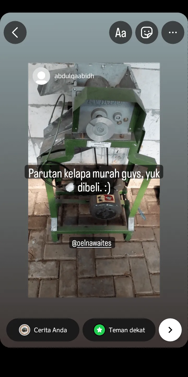 Screenshot 20230314 164759 Cara Repost Story Instagram Orang Lain dengan Mudah 7 Screenshot 20230314 164759
