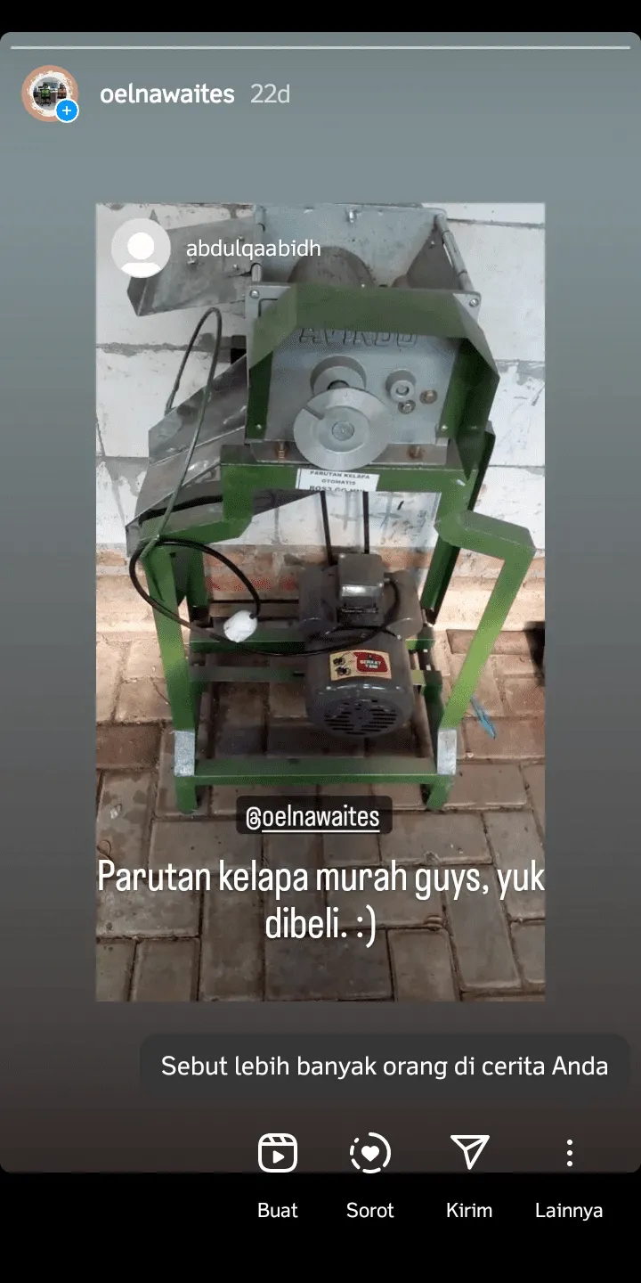 Screenshot 20230314 164959 Cara Repost Story Instagram Orang Lain dengan Mudah 10 Screenshot 20230314 164959