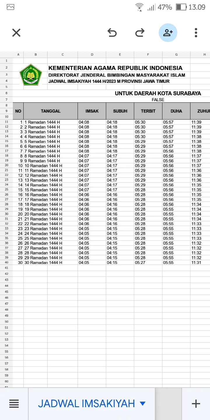 Screenshot 20230329 130939 Cara Download Jadwal Imsakiyah Ramadhan untuk Tiap Daerah 7 Screenshot 20230329 130939