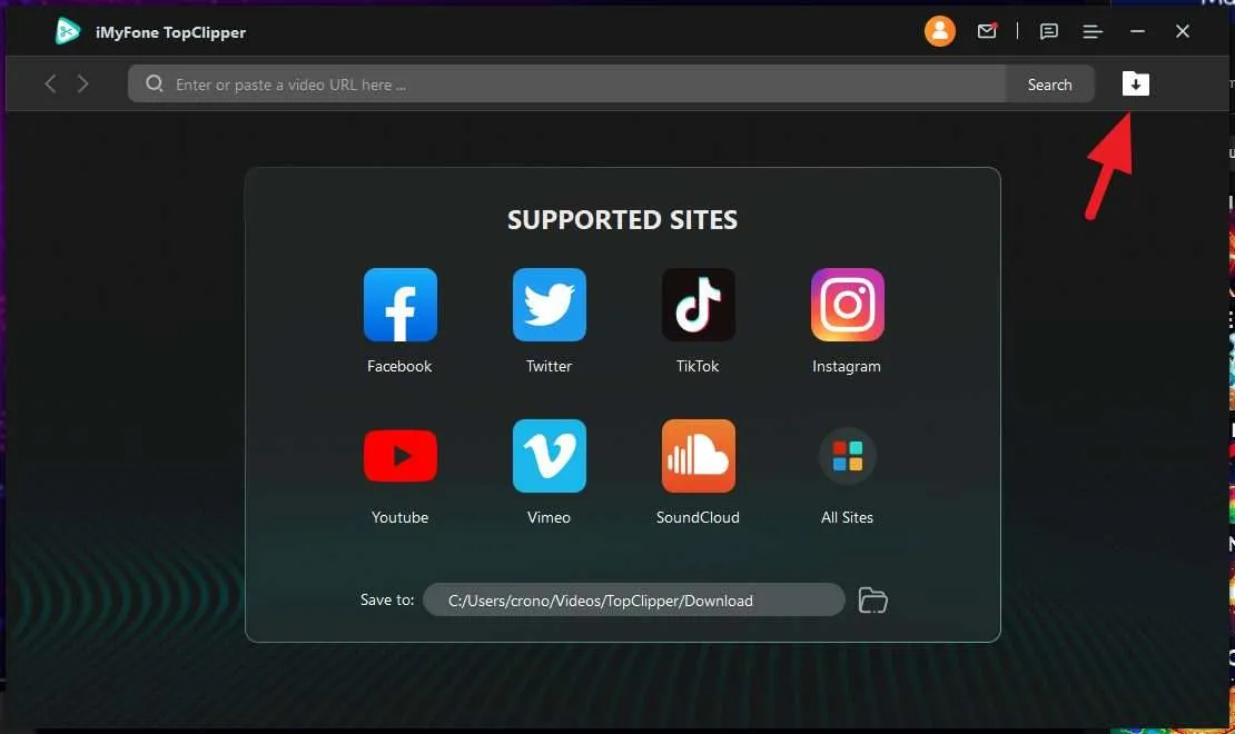 Cara Download Video TikTok, YouTube, dll Kualitas HD di PC 7 download button Cara Download Video TikTok, YouTube, dll Kualitas HD di PC 7 download button