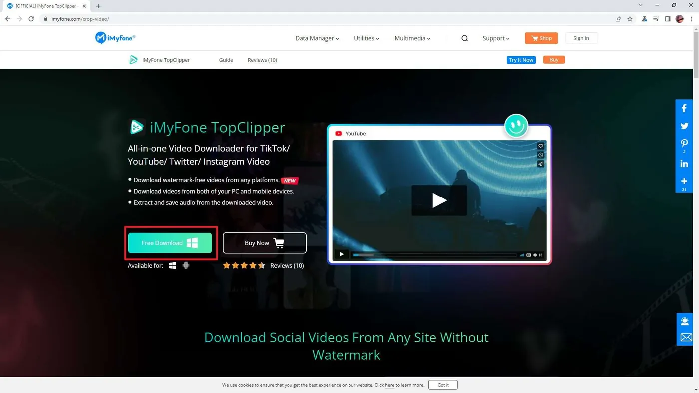 Cara Download Video TikTok, YouTube, dll Kualitas HD di PC 4 free download Cara Download Video TikTok, YouTube, dll Kualitas HD di PC 4 free download