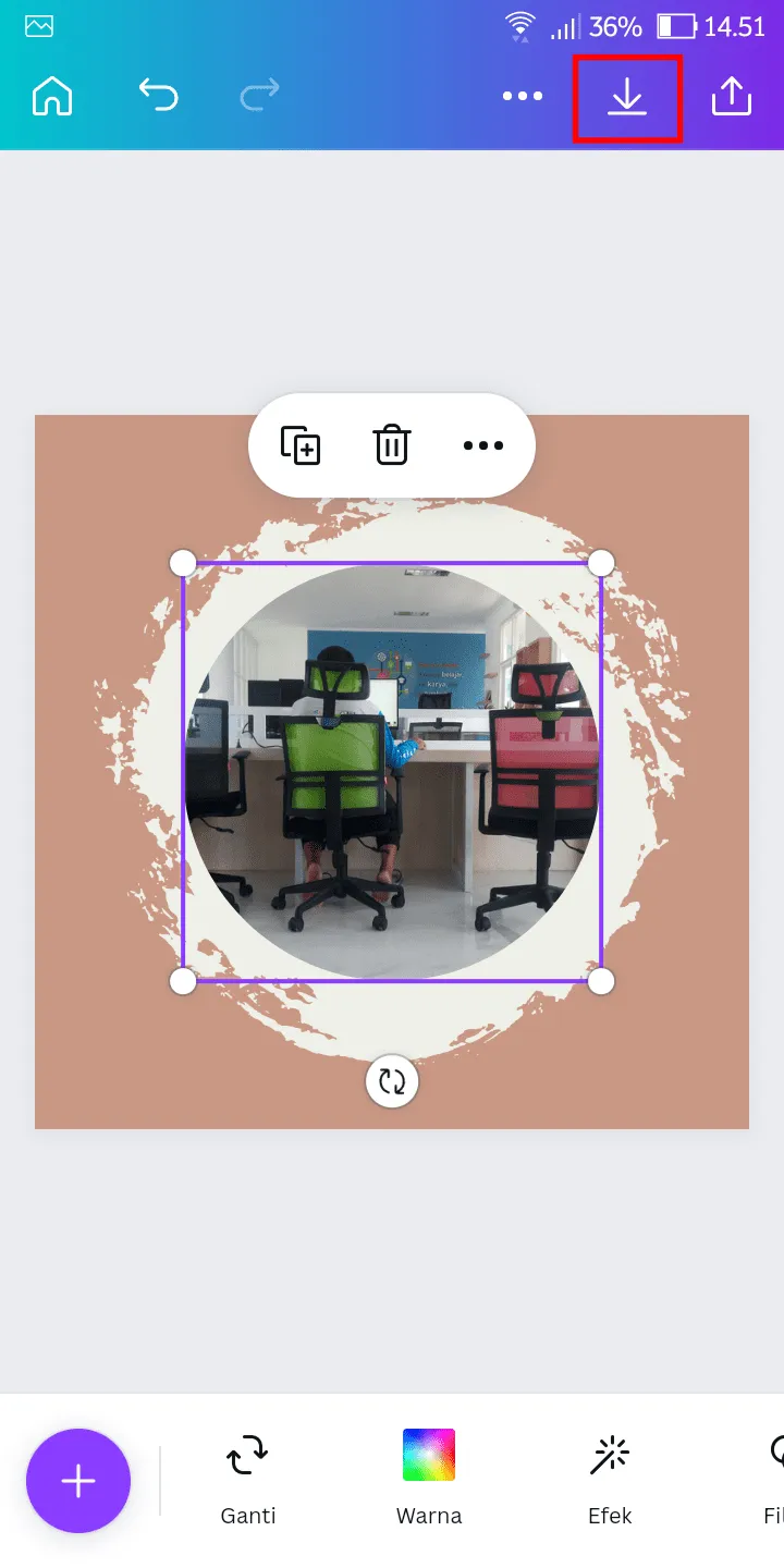 Cara Buat Foto Profil Instagram di Aplikasi Canva 8 iMarkup 20230301 125356 Cara Buat Foto Profil Instagram di Aplikasi Canva 6 iMarkup 20230301 125356