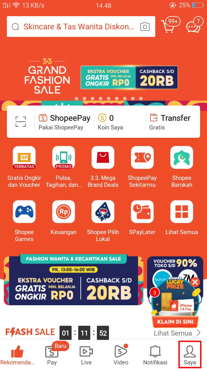 iMarkup 20230304 161712 Cara Melihat Foto Penerima Paket di Aplikasi Shopee 1 iMarkup 20230304 161712