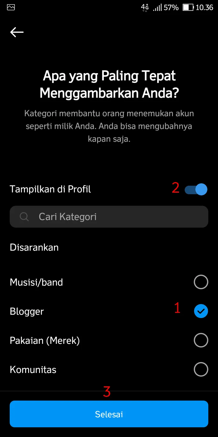 Cara Ubah Akun Instagram Biasa Menjadi Akun Bisnis 8 iMarkup 20230308 153108 Cara Ubah Akun Instagram Biasa Menjadi Akun Bisnis 6 iMarkup 20230308 153108