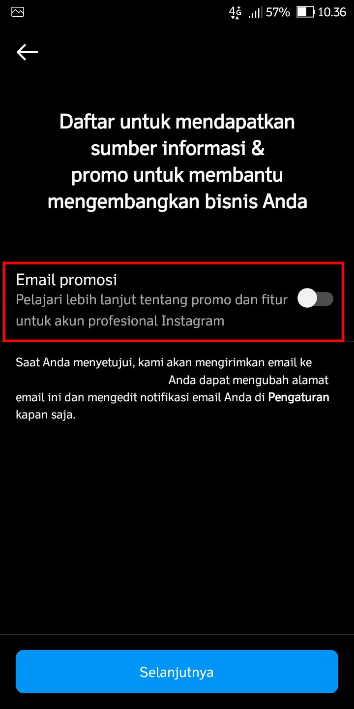 Cara Ubah Akun Instagram Biasa Menjadi Akun Bisnis 10 iMarkup 20230308 154607 Cara Ubah Akun Instagram Biasa Menjadi Akun Bisnis 8 iMarkup 20230308 154607