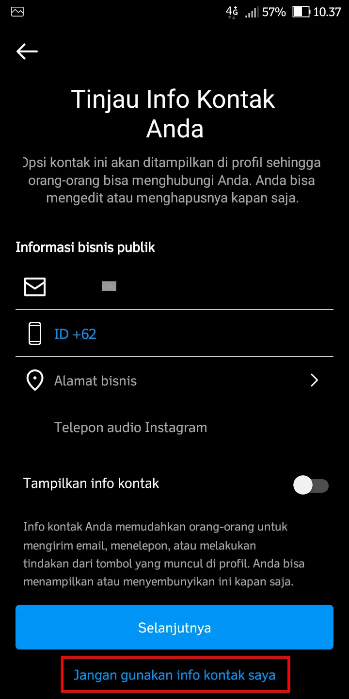 Cara Ubah Akun Instagram Biasa Menjadi Akun Bisnis 11 iMarkup 20230308 154934 Cara Ubah Akun Instagram Biasa Menjadi Akun Bisnis 9 iMarkup 20230308 154934