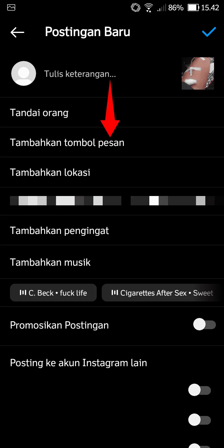iMarkup 20230309 171653 Cara Menjadwalkan Konten Instagram Tanpa Aplikasi Tambahan 5 iMarkup 20230309 171653