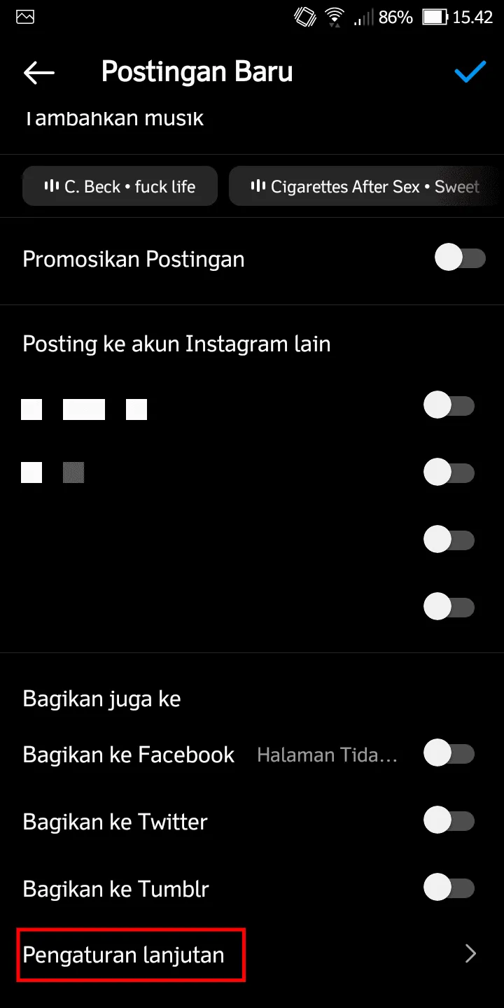 iMarkup 20230309 171903 Cara Menjadwalkan Konten Instagram Tanpa Aplikasi Tambahan 6 iMarkup 20230309 171903