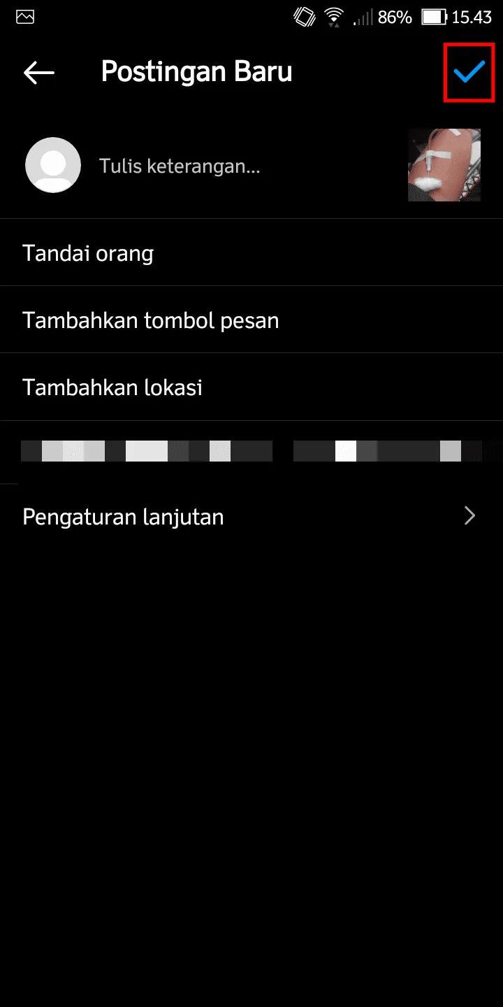 iMarkup 20230309 172824 Cara Menjadwalkan Konten Instagram Tanpa Aplikasi Tambahan 10 iMarkup 20230309 172824