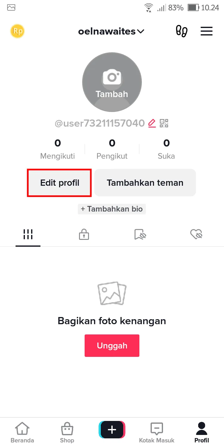 Cara Mengubah Username Akun TikTok Agar Mudah Diingat 4 iMarkup 20230311 190525 Cara Mengubah Username Akun TikTok Agar Mudah Diingat 2 iMarkup 20230311 190525