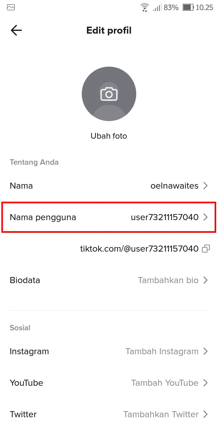 Cara Mengubah Username Akun TikTok Agar Mudah Diingat 5 iMarkup 20230311 190828 Cara Mengubah Username Akun TikTok Agar Mudah Diingat 3 iMarkup 20230311 190828