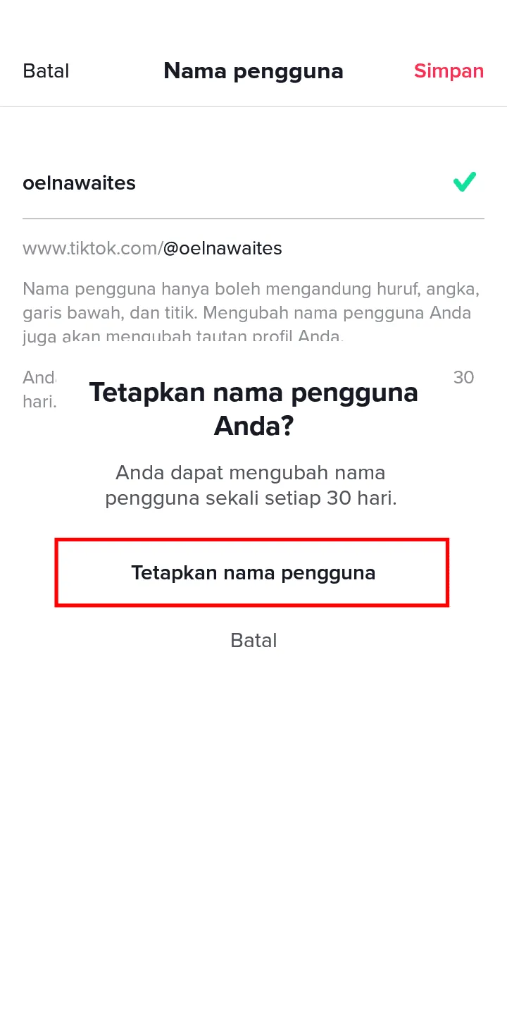Cara Mengubah Username Akun TikTok Agar Mudah Diingat 8 iMarkup 20230311 191335 Cara Mengubah Username Akun TikTok Agar Mudah Diingat 6 iMarkup 20230311 191335