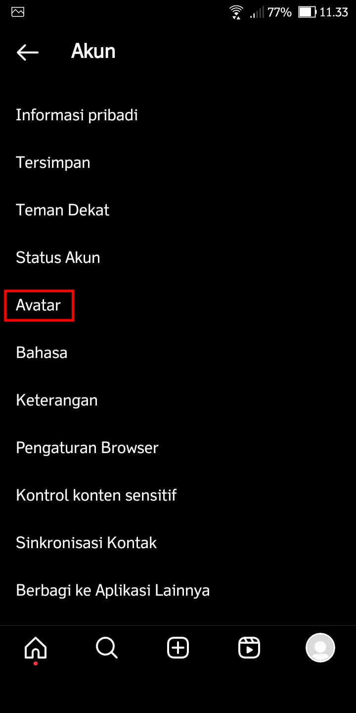 Cara Buat Foto Profil Avatar di Aplikasi Instagram 7 iMarkup 20230312 164918 Cara Buat Foto Profil Avatar di Aplikasi Instagram 5 iMarkup 20230312 164918