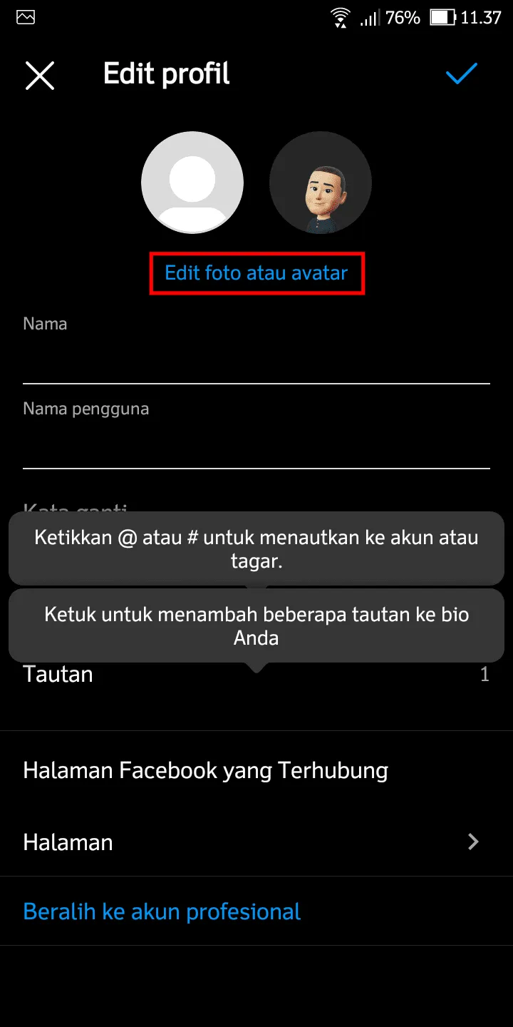 Cara Buat Foto Profil Avatar di Aplikasi Instagram 15 iMarkup 20230312 174241 Cara Buat Foto Profil Avatar di Aplikasi Instagram 13 iMarkup 20230312 174241