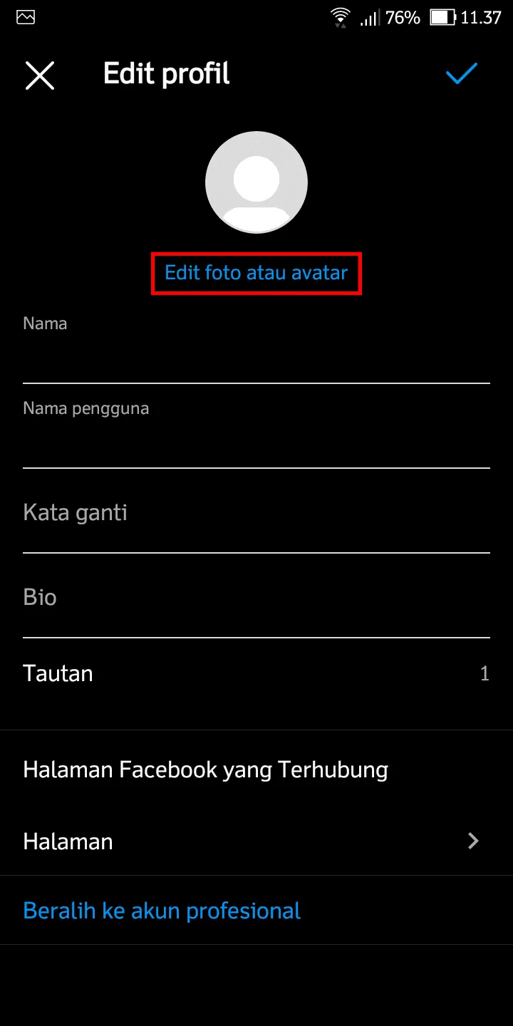 Cara Buat Foto Profil Avatar di Aplikasi Instagram 17 iMarkup 20230312 175012 Cara Buat Foto Profil Avatar di Aplikasi Instagram 15 iMarkup 20230312 175012