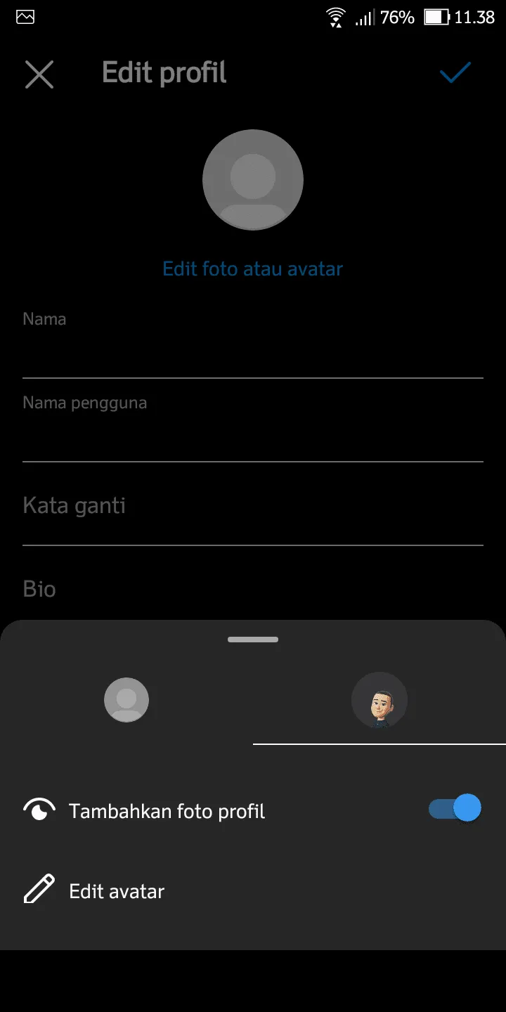 Cara Buat Foto Profil Avatar di Aplikasi Instagram 19 iMarkup 20230312 182943 Cara Buat Foto Profil Avatar di Aplikasi Instagram 17 iMarkup 20230312 182943
