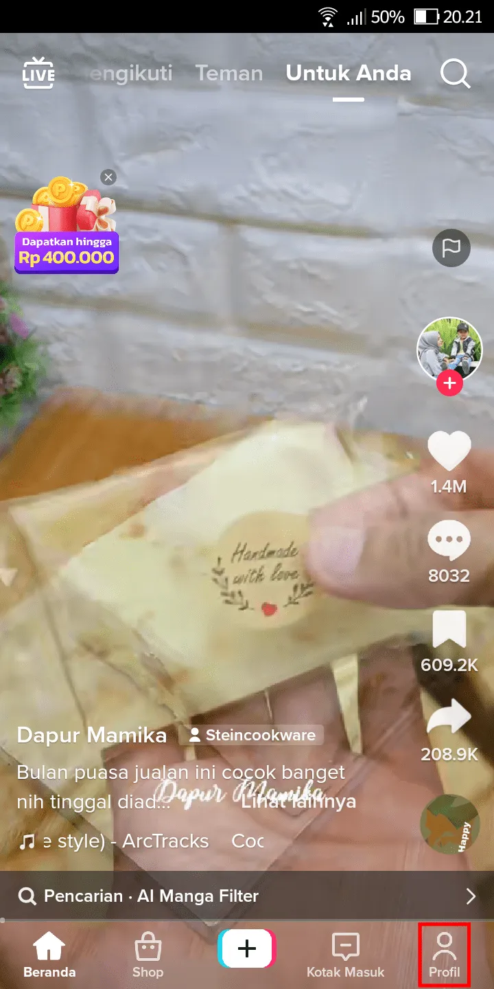 iMarkup 20230312 205356 Cara Unggah Foto Profil Akun TikTok yang Harus Kamu Ketahui 1 iMarkup 20230312 205356