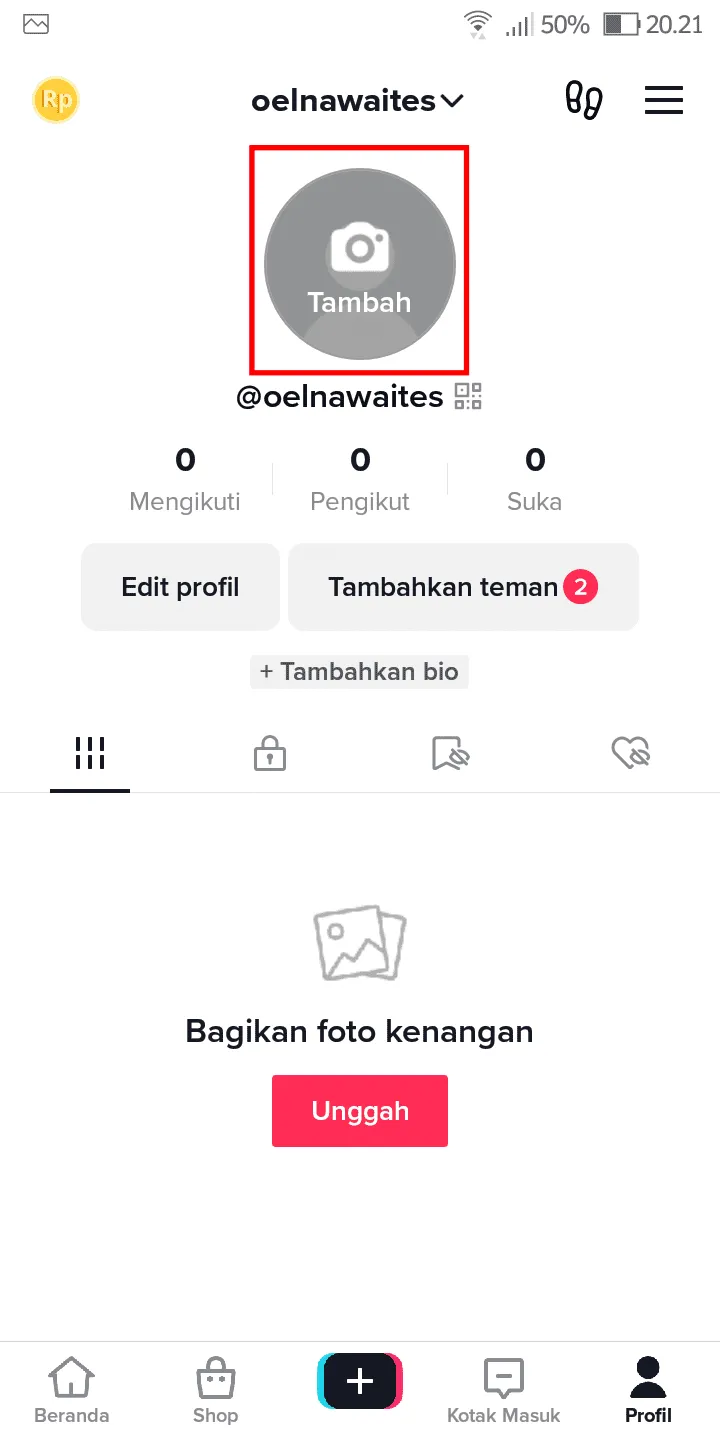 iMarkup 20230312 205827 Cara Unggah Foto Profil Akun TikTok yang Harus Kamu Ketahui 2 iMarkup 20230312 205827