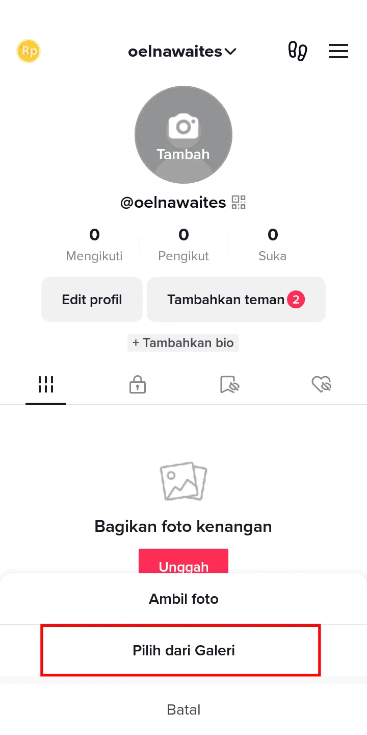 iMarkup 20230312 210041 Cara Unggah Foto Profil Akun TikTok yang Harus Kamu Ketahui 3 iMarkup 20230312 210041