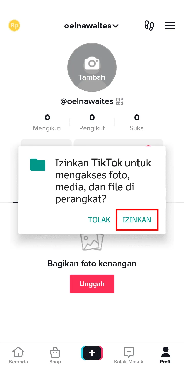 iMarkup 20230312 210232 Cara Unggah Foto Profil Akun TikTok yang Harus Kamu Ketahui 4 iMarkup 20230312 210232