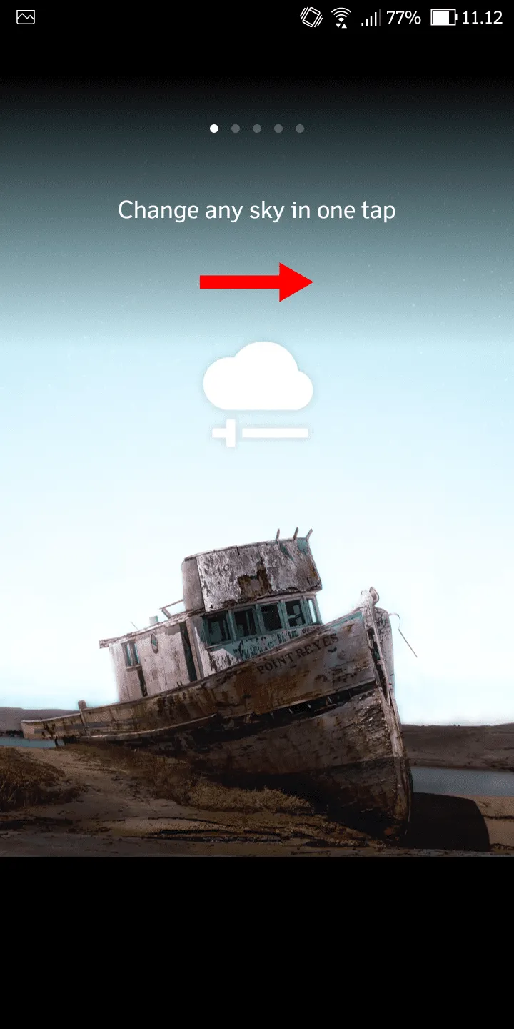 Cara Ubah Tampilan Langit pada Foto dengan Mudah 3 iMarkup 20230314 123117 Cara Ubah Tampilan Langit pada Foto dengan Mudah 1 iMarkup 20230314 123117