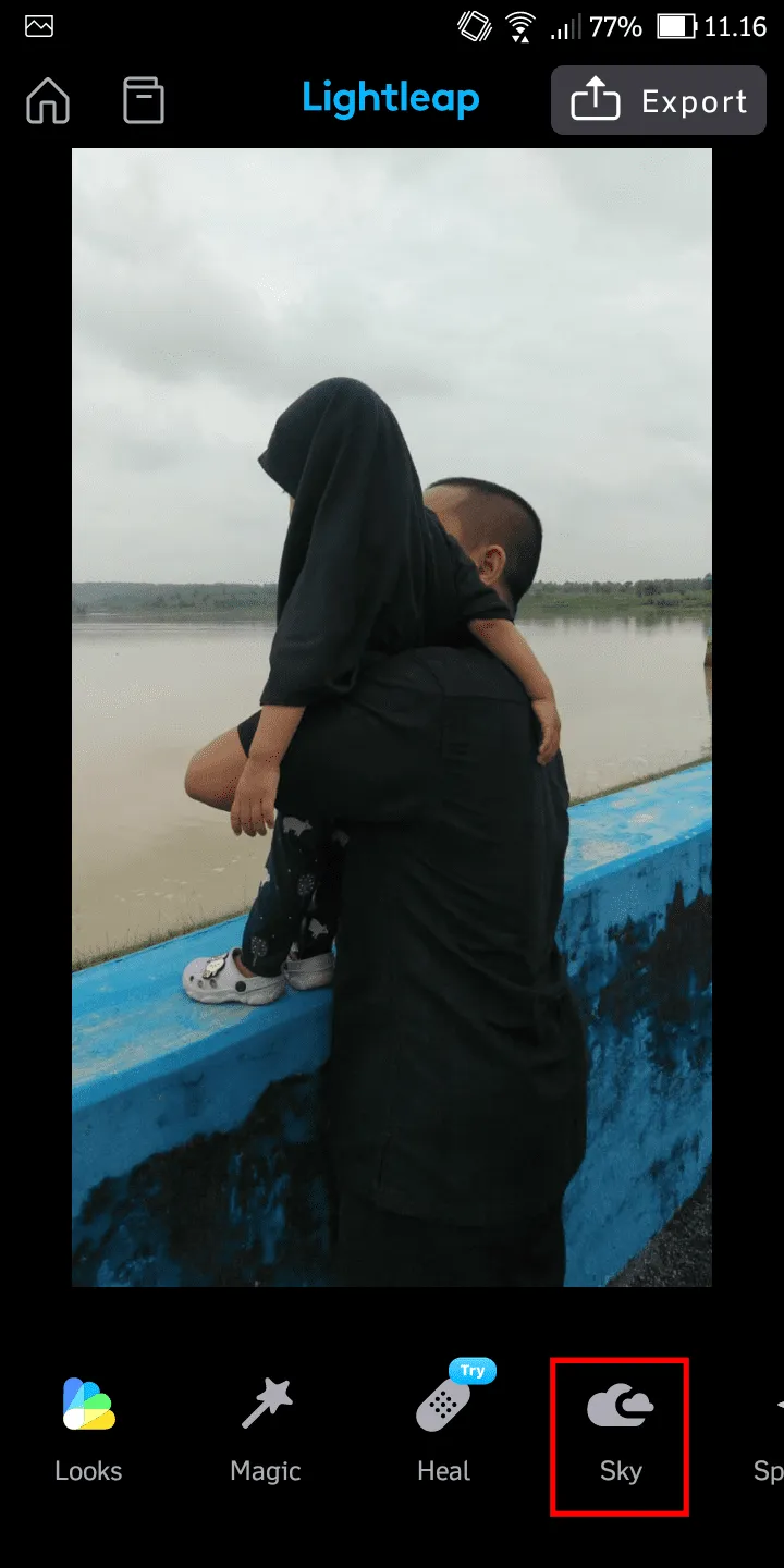 Cara Ubah Tampilan Langit pada Foto dengan Mudah 9 iMarkup 20230314 130053 Cara Ubah Tampilan Langit pada Foto dengan Mudah 7 iMarkup 20230314 130053
