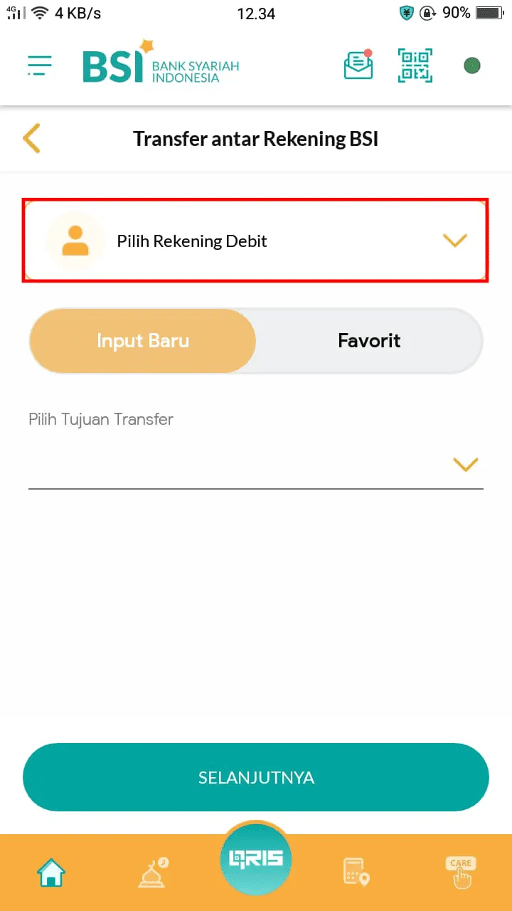 Cara Transfer ke Sesama Rekening di Aplikasi BSI Mobile 6 iMarkup 20230321 195221 Cara Transfer ke Sesama Rekening di Aplikasi BSI Mobile 4 iMarkup 20230321 195221
