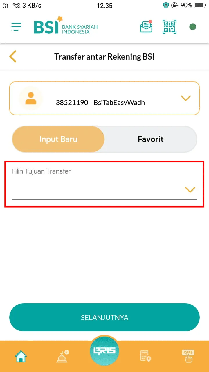 Cara Transfer ke Sesama Rekening di Aplikasi BSI Mobile 8 iMarkup 20230321 195956 Cara Transfer ke Sesama Rekening di Aplikasi BSI Mobile 6 iMarkup 20230321 195956
