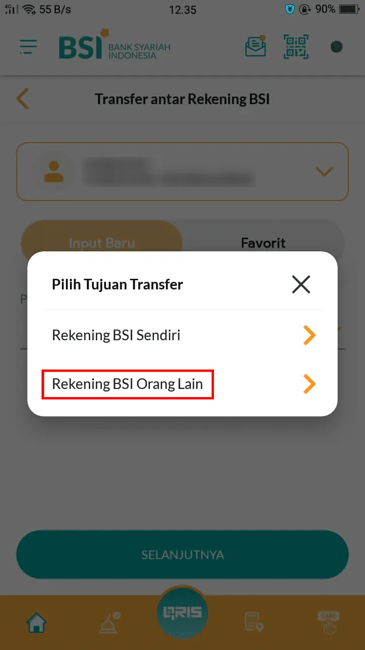 Cara Transfer ke Sesama Rekening di Aplikasi BSI Mobile 9 iMarkup 20230321 200415 Cara Transfer ke Sesama Rekening di Aplikasi BSI Mobile 7 iMarkup 20230321 200415