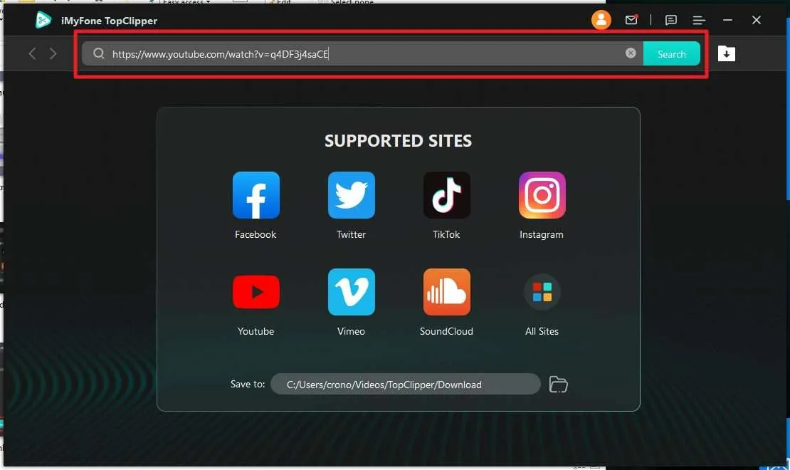 Cara Download Video TikTok, YouTube, dll Kualitas HD di PC 13 url bar Cara Download Video TikTok, YouTube, dll Kualitas HD di PC 13 url bar