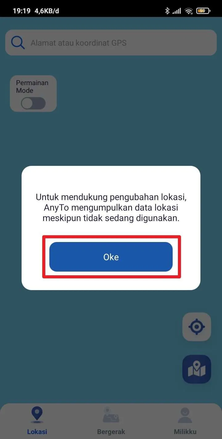 Screenshot 2023 04 08 19 19 10 025 com.imyfone.anytoandroid Cara Menggunakan Fake GPS di Android 100% Tanpa Root! 5 Screenshot 2023 04 08 19 19 10 025 com.imyfone.anytoandroid