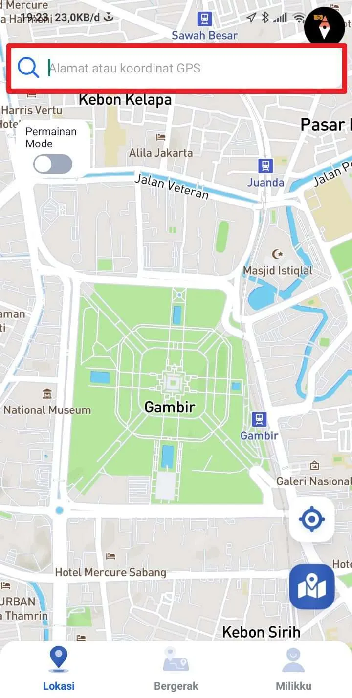 Screenshot 2023 04 08 19 23 41 490 com.imyfone.anytoandroid Cara Menggunakan Fake GPS di Android 100% Tanpa Root! 6 Screenshot 2023 04 08 19 23 41 490 com.imyfone.anytoandroid