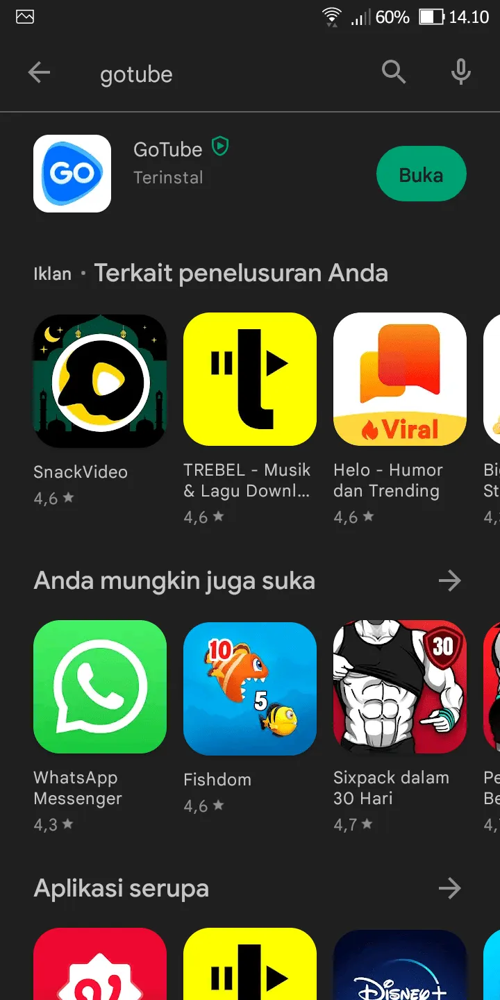 Cara Nonton YouTube Tanpa Iklan di Aplikasi GoTube 5 Screenshot 20230403 141021 Cara Nonton YouTube Tanpa Iklan di Aplikasi GoTube 3 Screenshot 20230403 141021