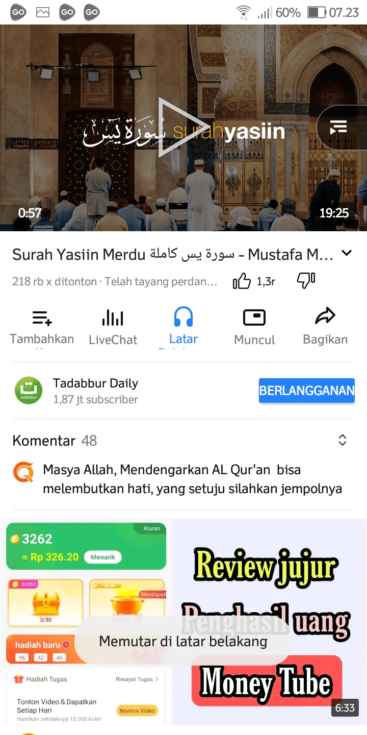 Cara Putar Video YouTube di Latar Belakang dengan GoTube 6 Screenshot 20230408 072304 Cara Putar Video YouTube di Latar Belakang dengan GoTube 4 Screenshot 20230408 072304