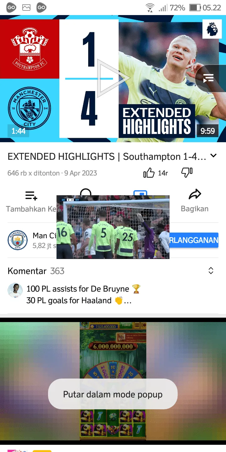 Cara Gunakan Pop-up Video di Aplikasi GoTube 10 Screenshot 20230411 052237 Cara Gunakan Pop-up Video di Aplikasi GoTube 8 Screenshot 20230411 052237