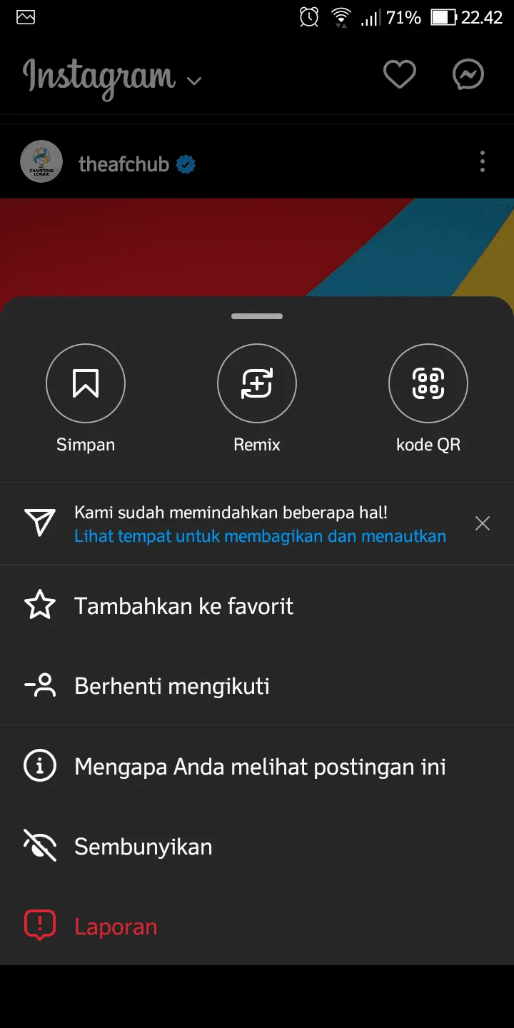 Screenshot 20230413 224248 Cara Salin Tautan Postingan di Instagram Terbaru 2023 4 Screenshot 20230413 224248