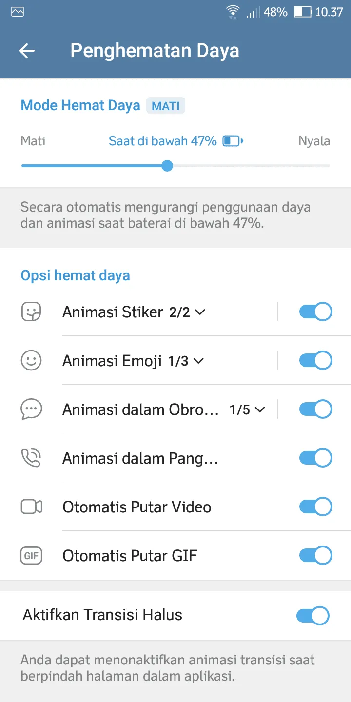 Cara Aktifkan Mode Hemat Daya di Aplikasi Telegram 7 Screenshot 20230414 103758 Cara Aktifkan Mode Hemat Daya di Aplikasi Telegram 5 Screenshot 20230414 103758