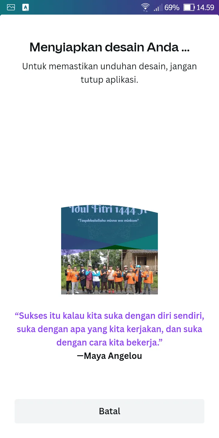 Screenshot 20230414 145958 Cara Membuat Video Ucapan Idul Fitri di Aplikasi Canva 9 Screenshot 20230414 145958
