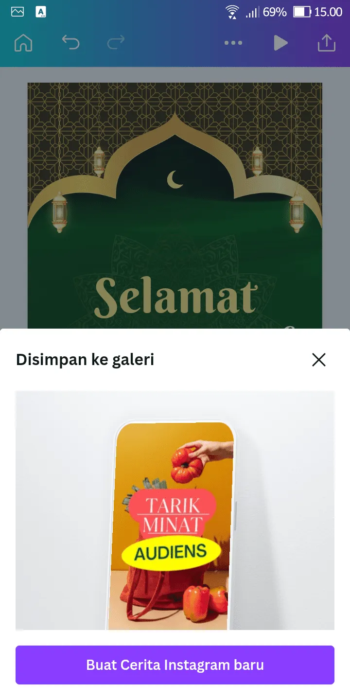 Screenshot 20230414 150023 Cara Membuat Video Ucapan Idul Fitri di Aplikasi Canva 10 Screenshot 20230414 150023