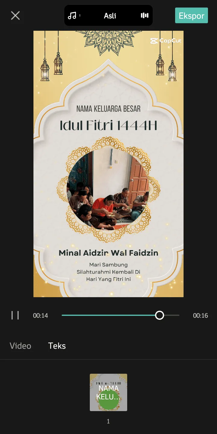 Cara Buat Video Selamat Idul Fitri dari Template CapCut 11 Screenshot 20230416 093708 Cara Buat Video Selamat Idul Fitri dari Template CapCut 9 Screenshot 20230416 093708