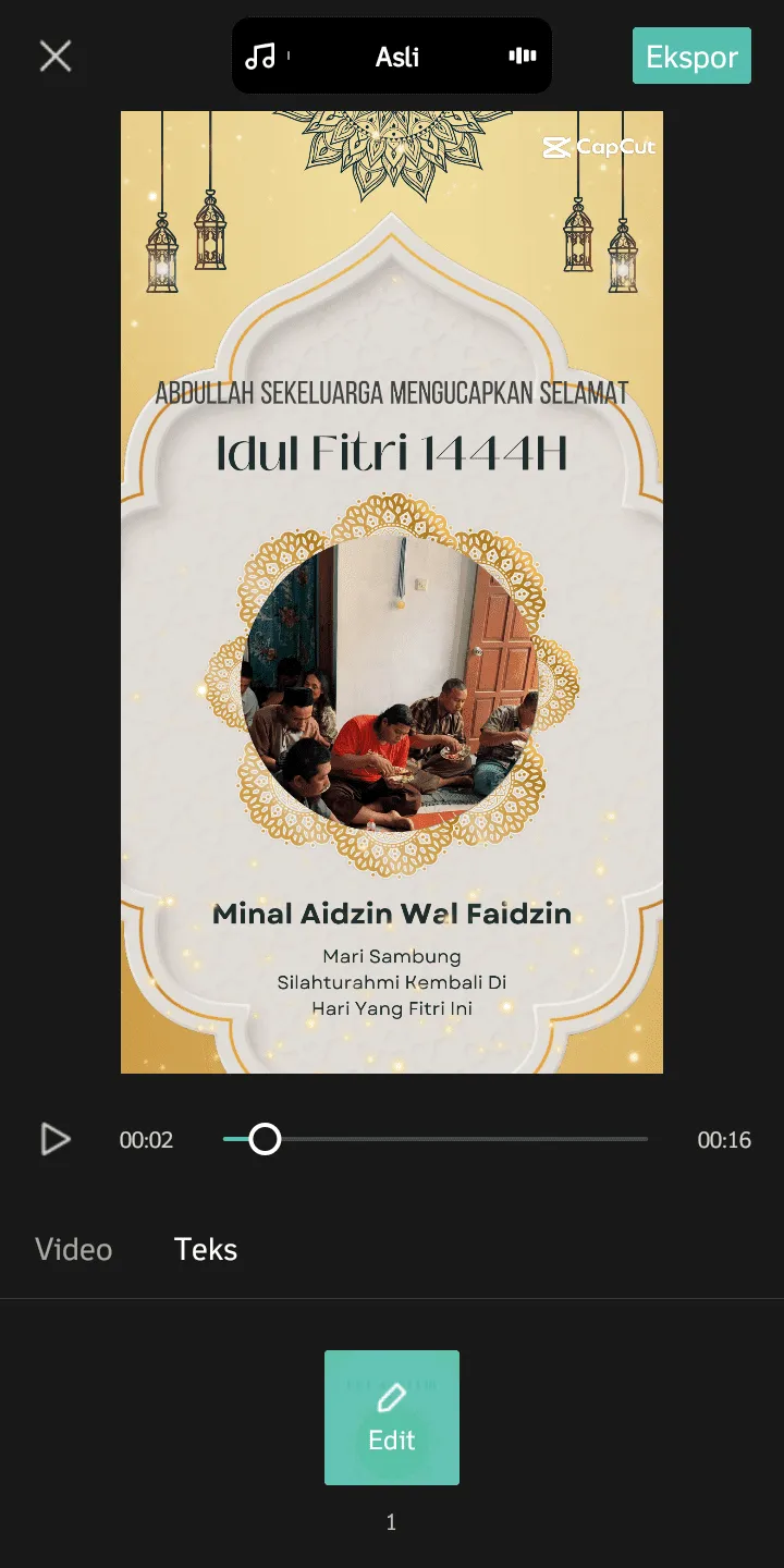 Cara Buat Video Selamat Idul Fitri dari Template CapCut 15 Screenshot 20230416 093953 Cara Buat Video Selamat Idul Fitri dari Template CapCut 13 Screenshot 20230416 093953